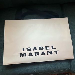 isabel marant shopping bag